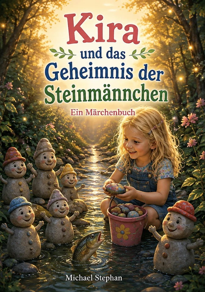 Kira und das Geheimnis der Steinmännchen